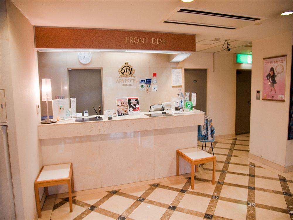 Apa东京大岛酒店 酒店